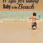 6 tips for taking your baby to the beach