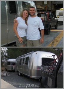 Our First Airstream trip Ft Wilderness Disney