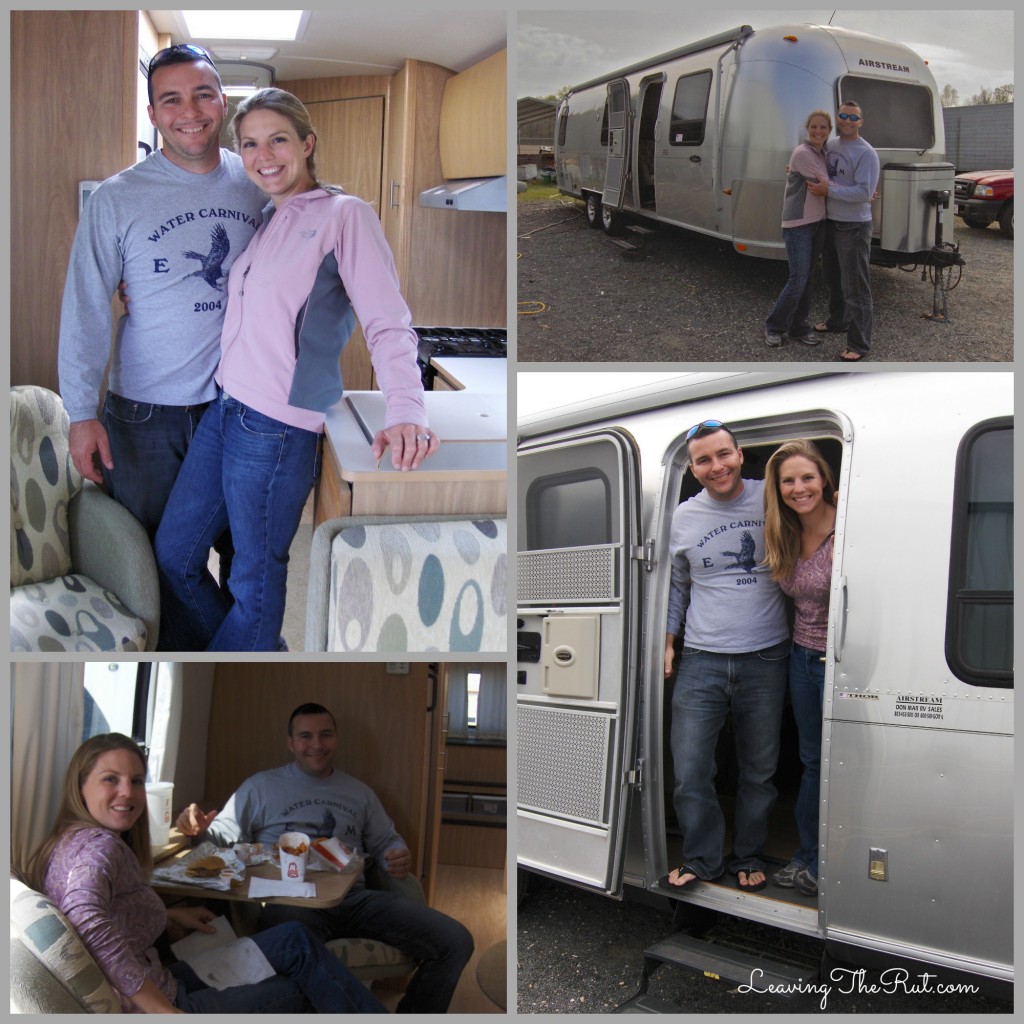 The day we took our Bunkhouse Airstream Home