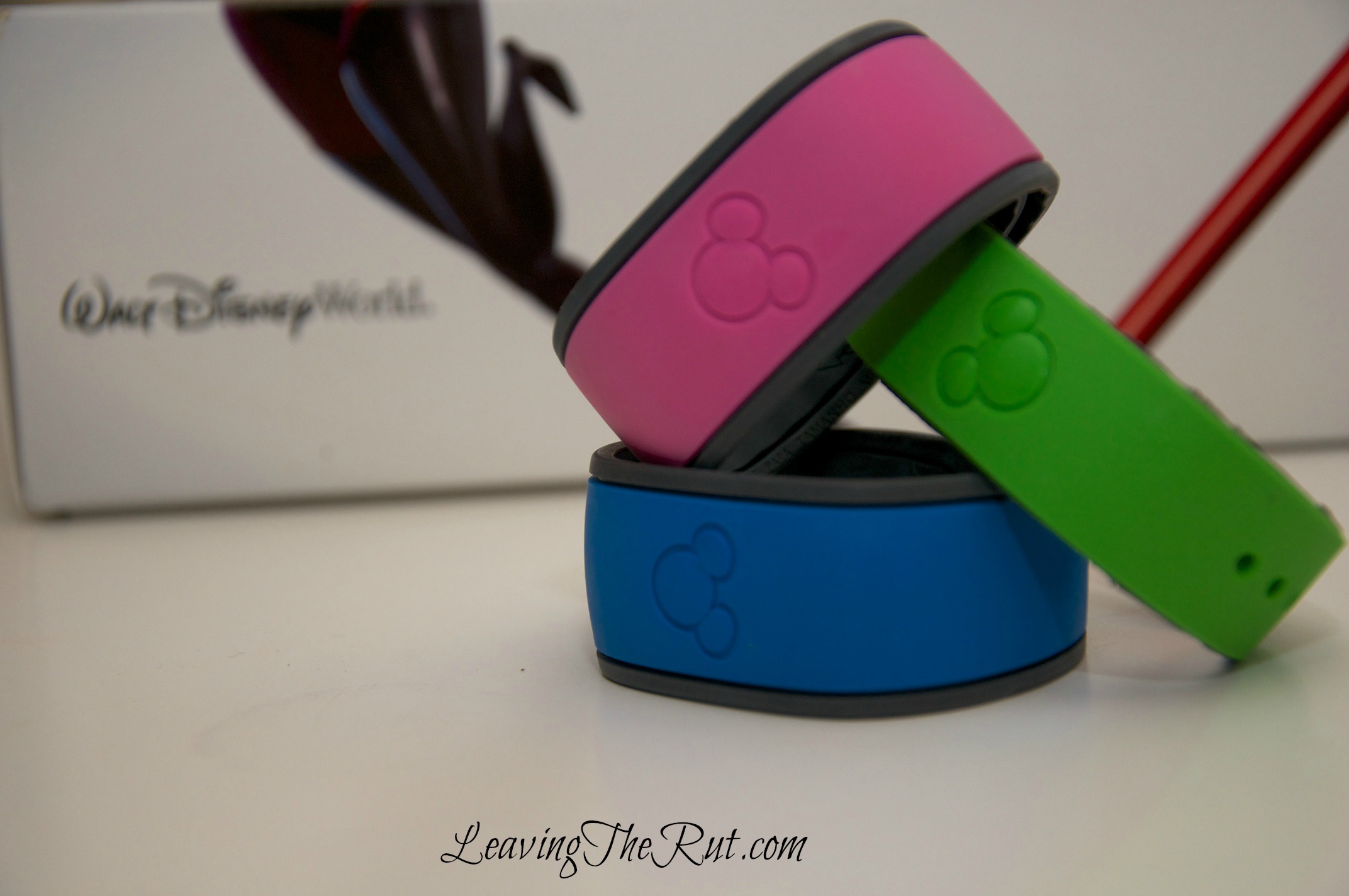 Tips for taking your baby to Disney MagicBands