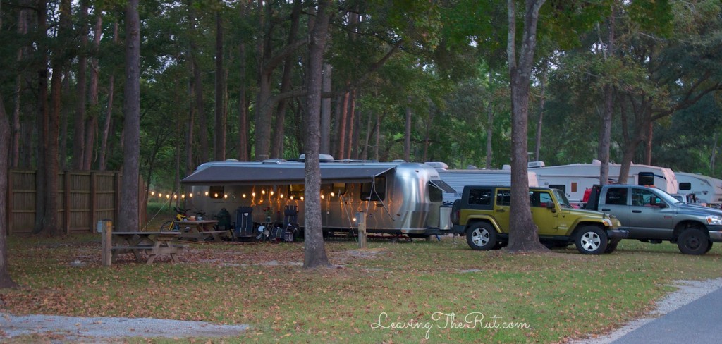 His First Home was an Airstream Charleston Campground