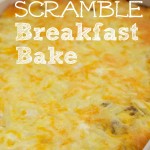 Sausage Scramble Breakfast Bake
