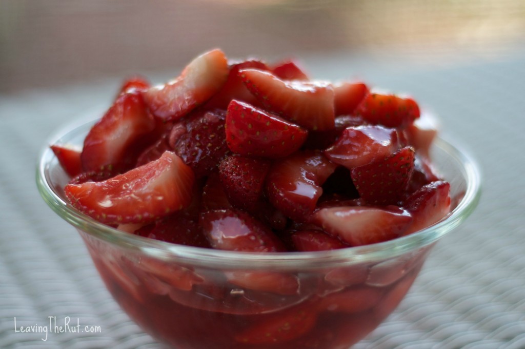 Strawberry Shortcake Strawberries