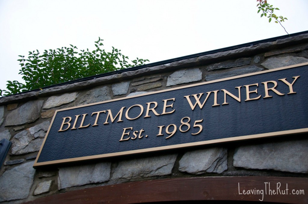 Road Trip Day 2 Biltmore winery