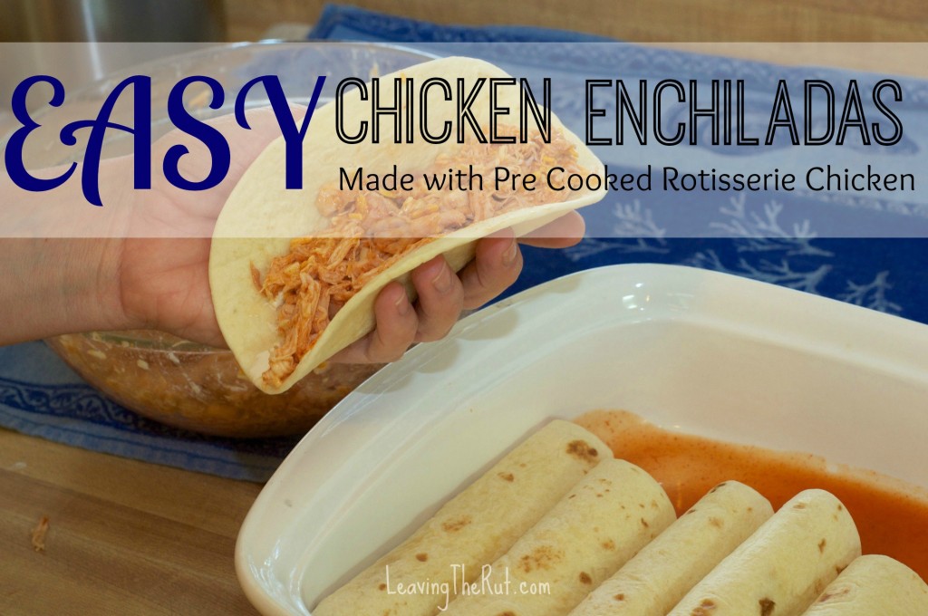 Easy-Chicken-Enchiladas-Banner