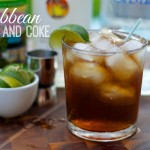 Caribbean Rum and Coke at the Friday Afternoon Happy Hour