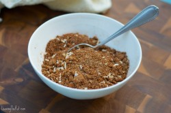 Chicken Dry Rub Spices mixed