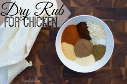 Dry Rub for Chicken Cover