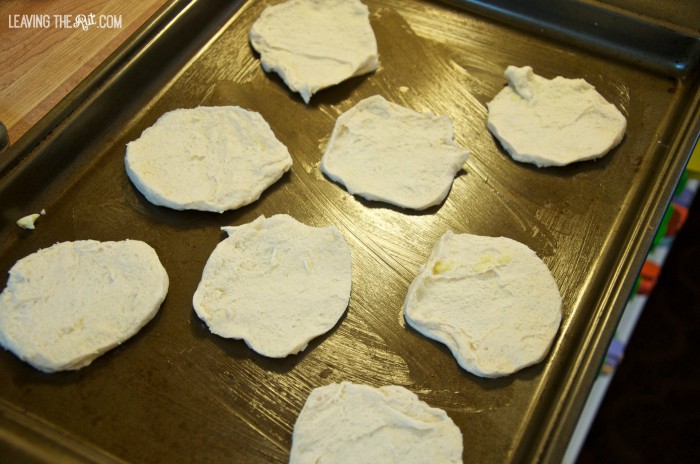 Mini Pizza dough