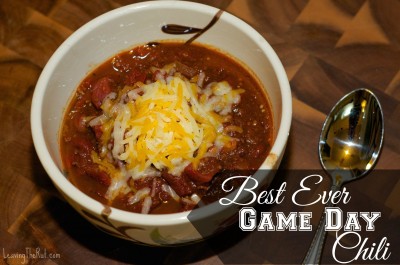 Best Ever Game Day Chili