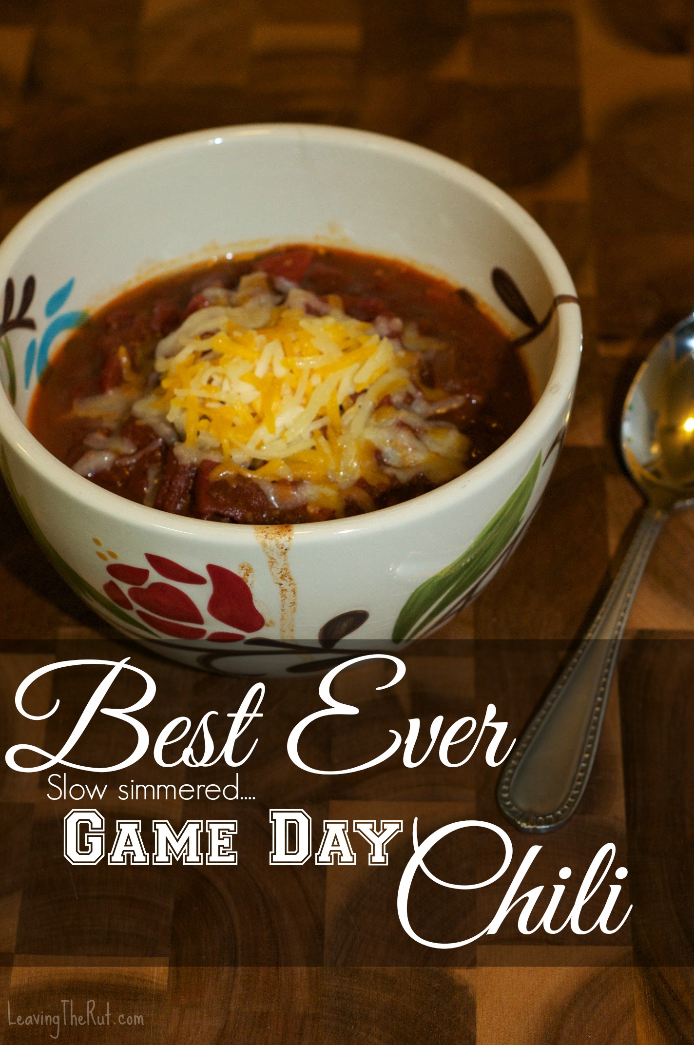 Game Day Chili Recipe - Reynolds KITCHENS® 