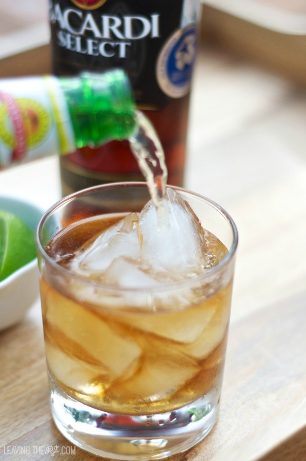 Dark and Stormy Ginger beer