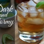 Dark and Stormy at the Friday Afternoon Happy Hour