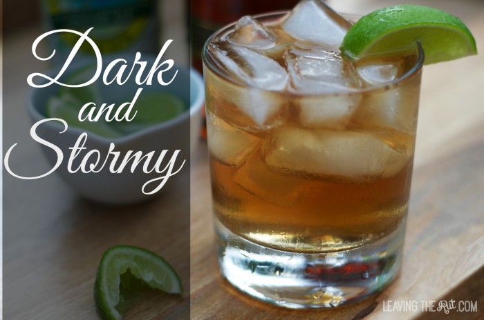 Dark and Stormy cover