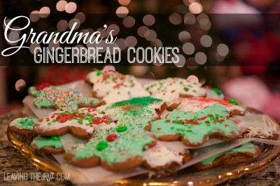 Grandma’s Gingerbread Cookies