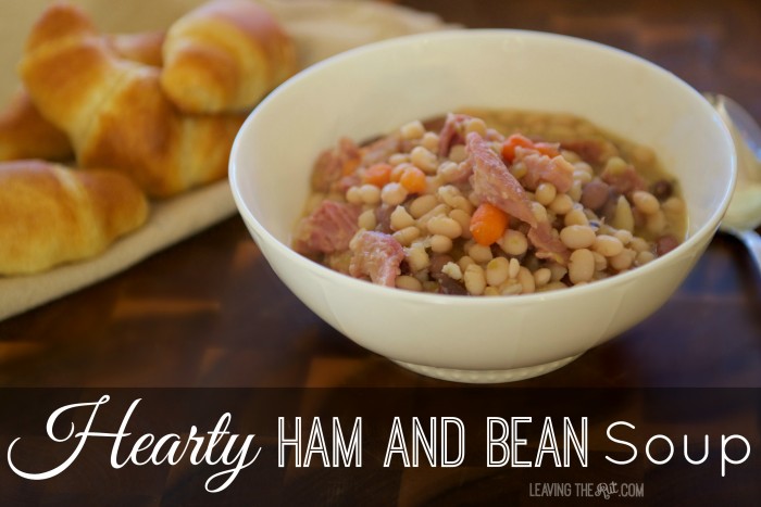 Hearty Ham and Bean Soup Cover