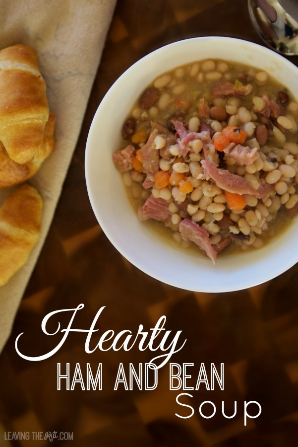 Hearty Ham and Bean Soup Pin