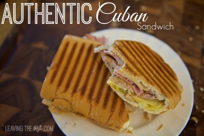 REAL Authentic Cuban Sandwich