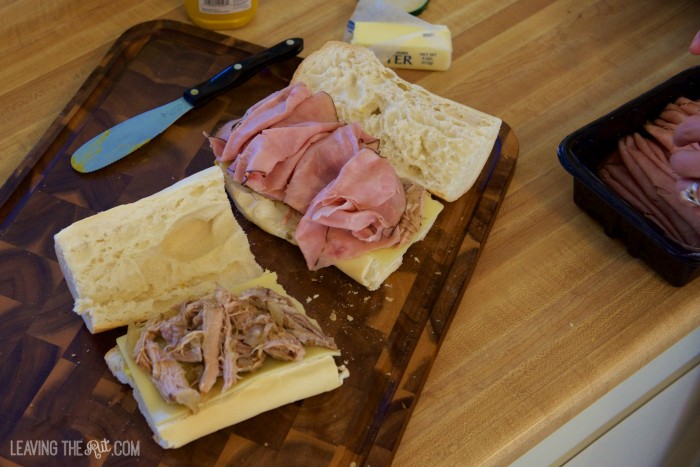 Real Cuban Sandwich adding ham
