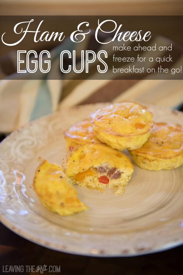Ham and Cheese Egg Cups Pin