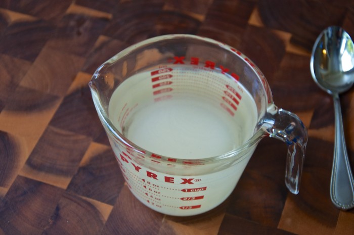 Simple Syrup water and sugar