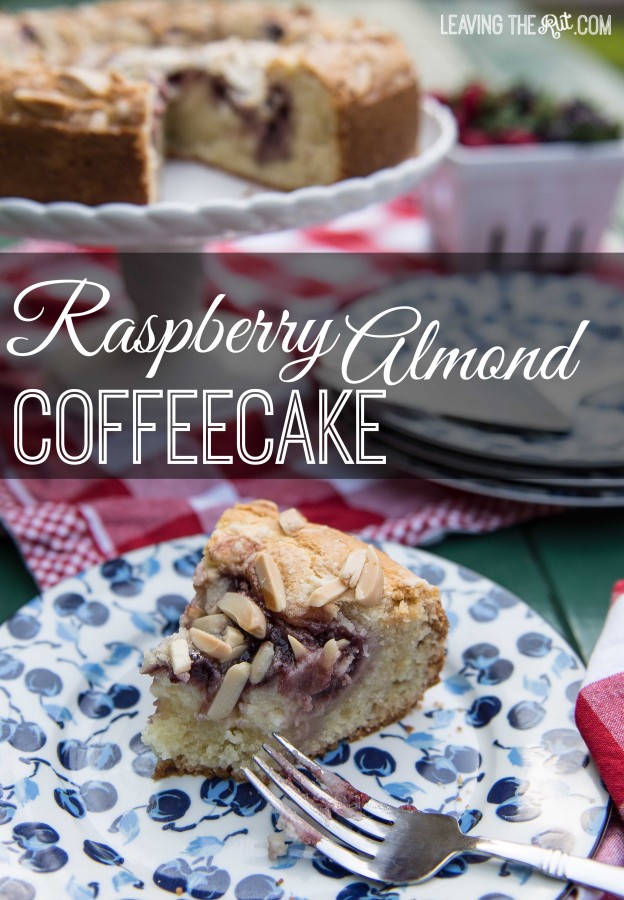 Raspberry Almond Coffee Cake PIN