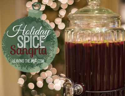 Holiday Spice Sangria