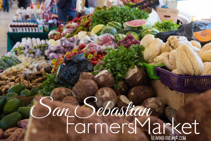 San Sebastian Farmers Market cover
