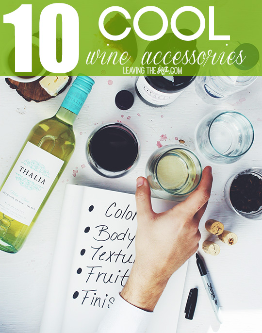 10 cool wine accessories PIN