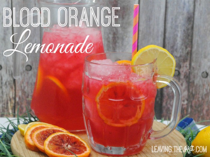Blood Orange Lemonade Cover