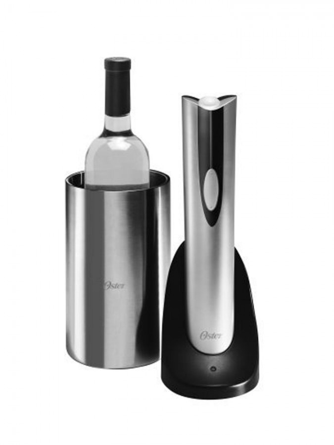 wine opener and chiller