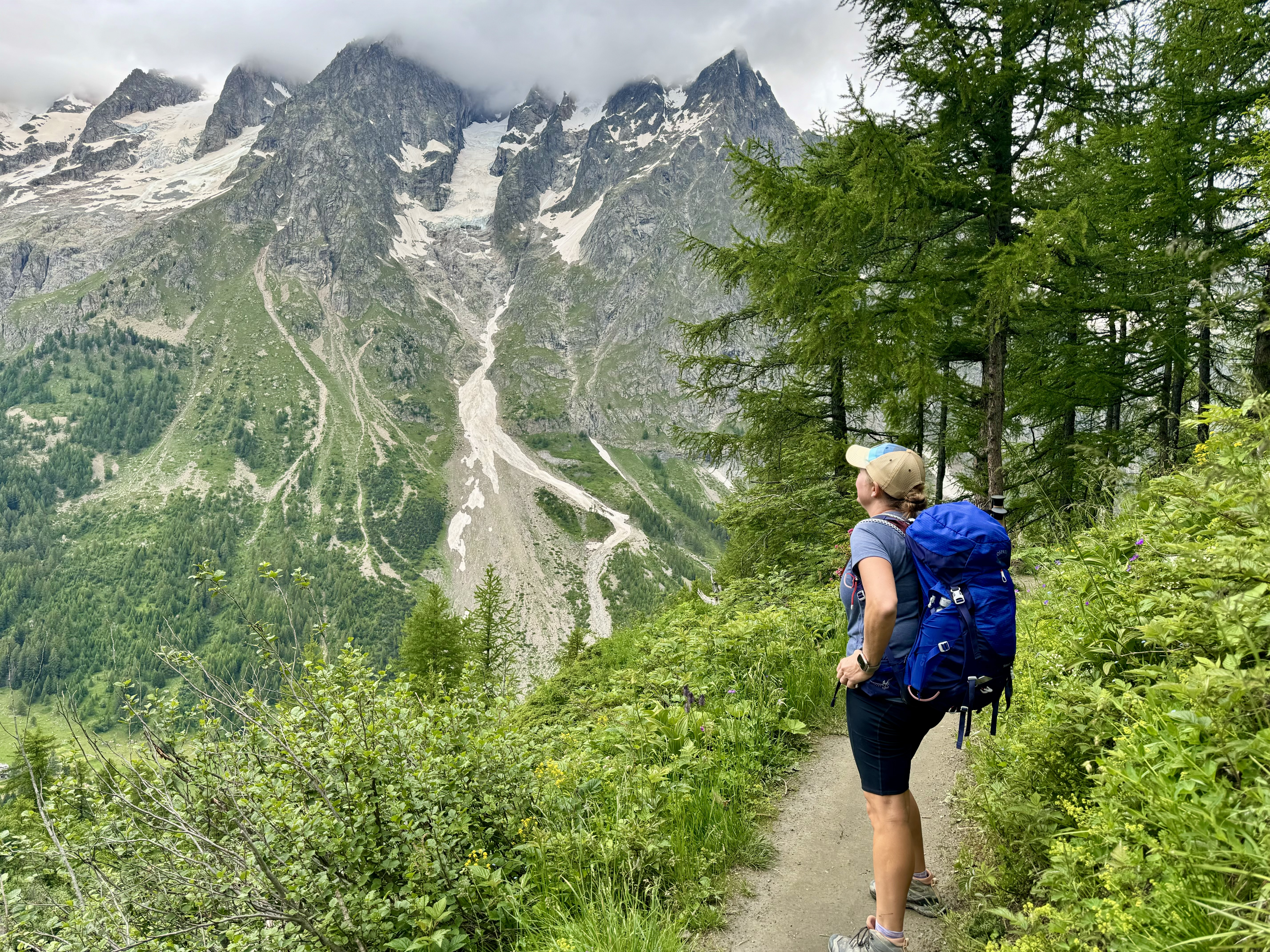 Tour du Mont Blanc, gear I loved and gear I would not bring again.