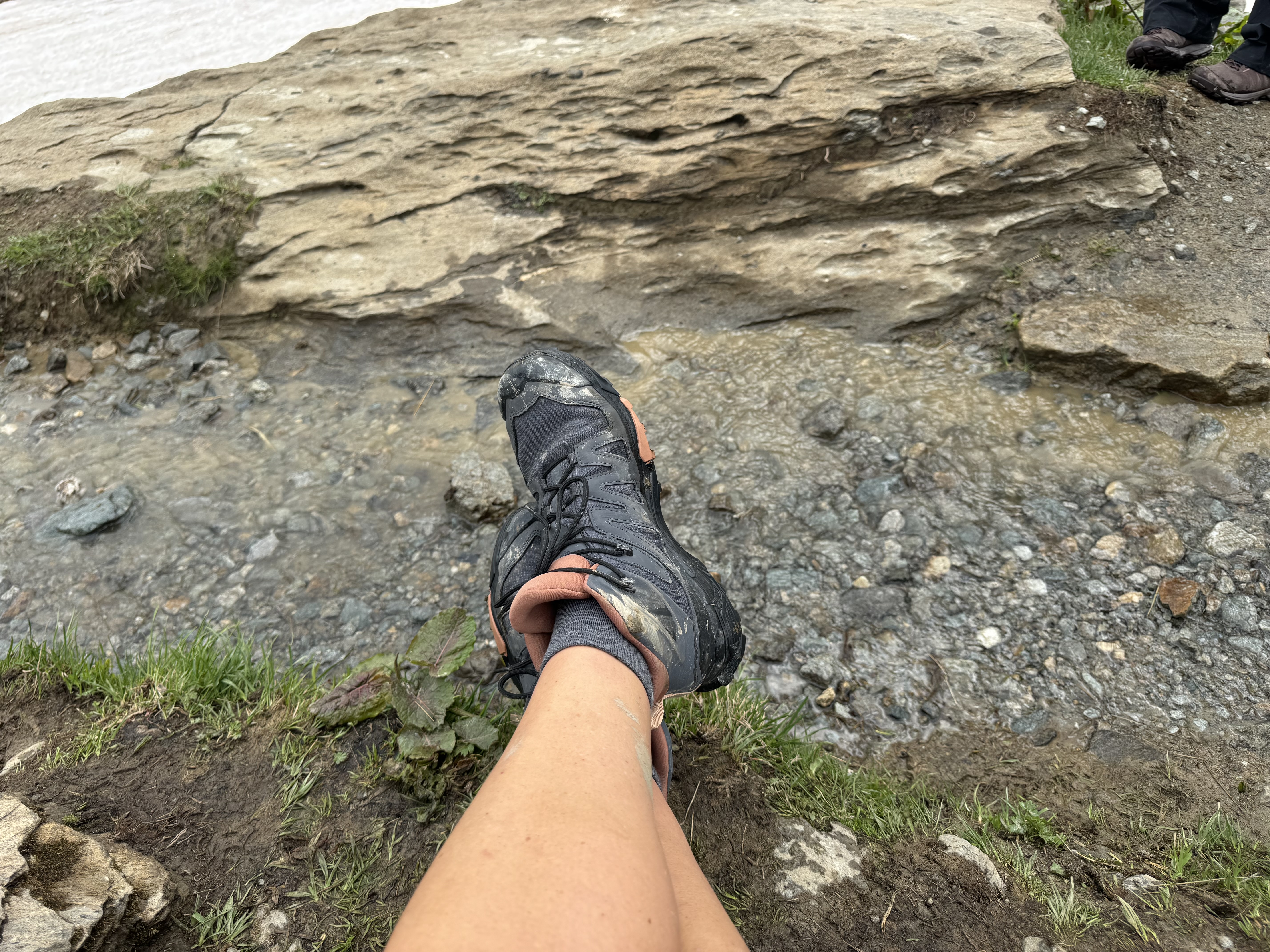 My Salomon hiking boots were worth their weight in gold while hiking Tour Du Mont Blanc.