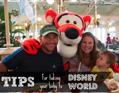 Tips for taking your baby to Disney World