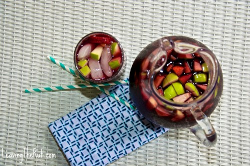 Perfect Summer Sangria… or for any season :)