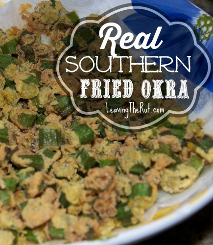 Real Southern Fried Okra