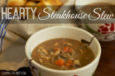Hearty Steakhouse Stew