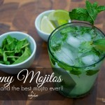 Friday Afternoon Happy Hour!! Skinny Mojito