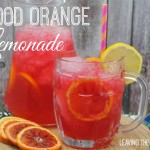 Blood Orange Lemonade