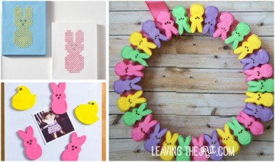 20 Cute ways to decorate with peeps!